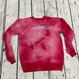Vintage 1980s San Antonio Texas Travel Vacation Crewneck Sweatshirt